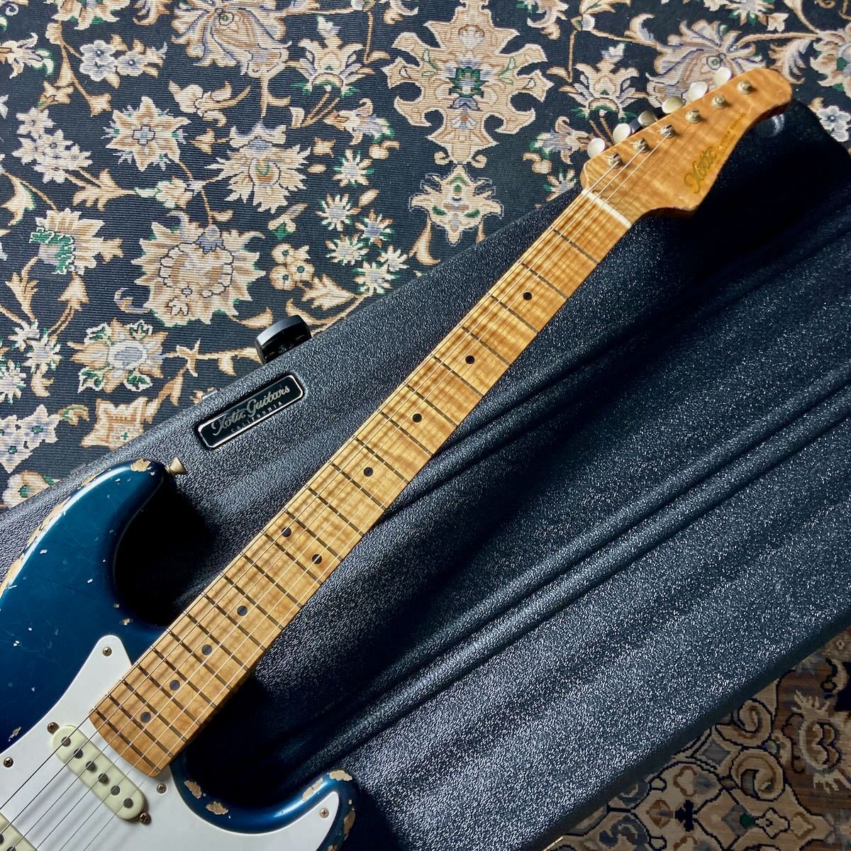 Xotic XSC-2 / Alder /Maple FB 9.5R/ 5A Roasted Maple / Mercedes