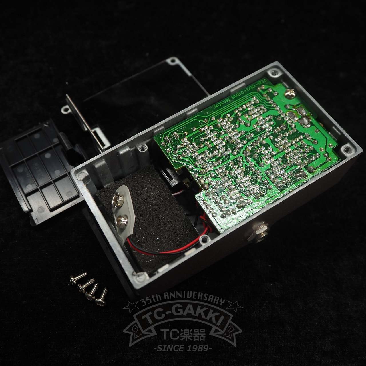 Maxon OD-02 OVERDRIVE（ビンテージ）【楽器検索デジマート】