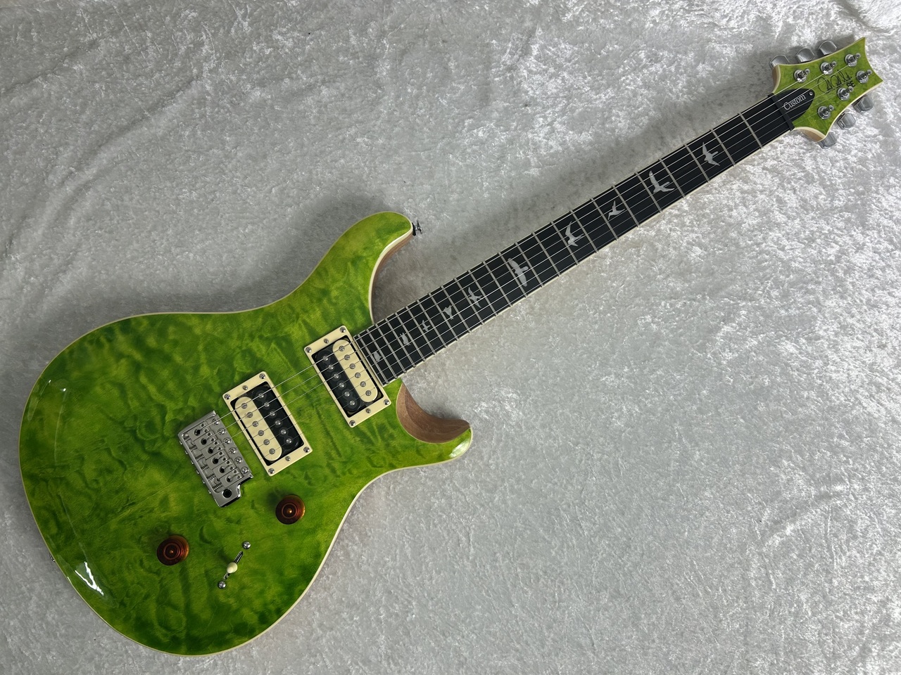 Paul Reed Smith Custom 24 Evergreen 2011 <ポールリードスミス