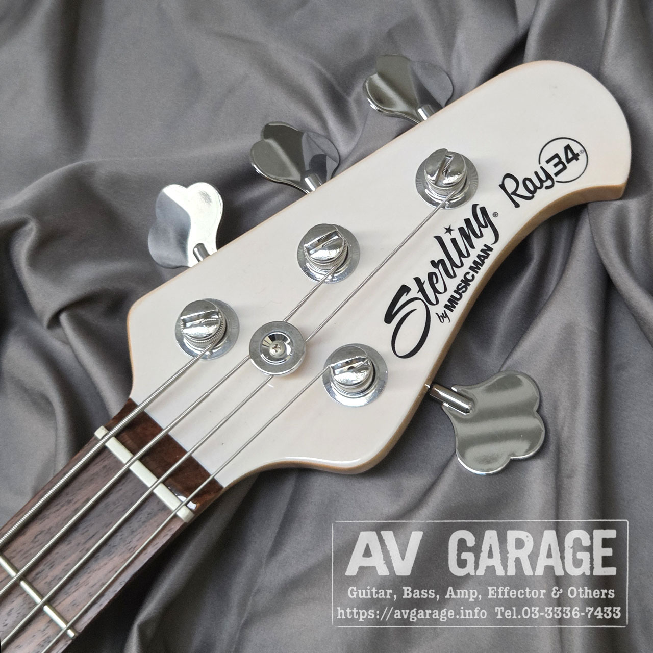 Sterling by MUSIC MAN Ray34（中古）【楽器検索デジマート】