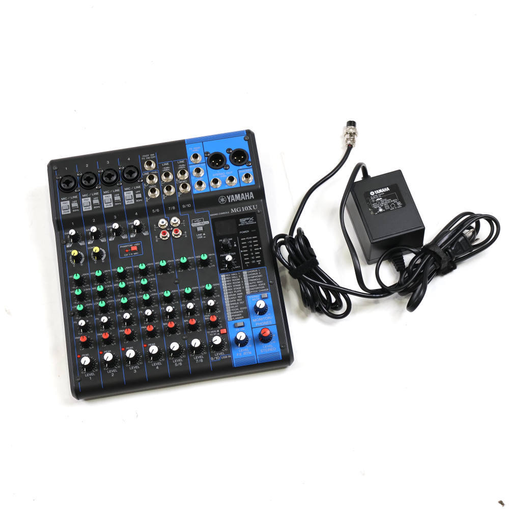 YAMAHA 【中古】 ヤマハ YAMAHA MG10XU ミキサー（中古/送料無料
