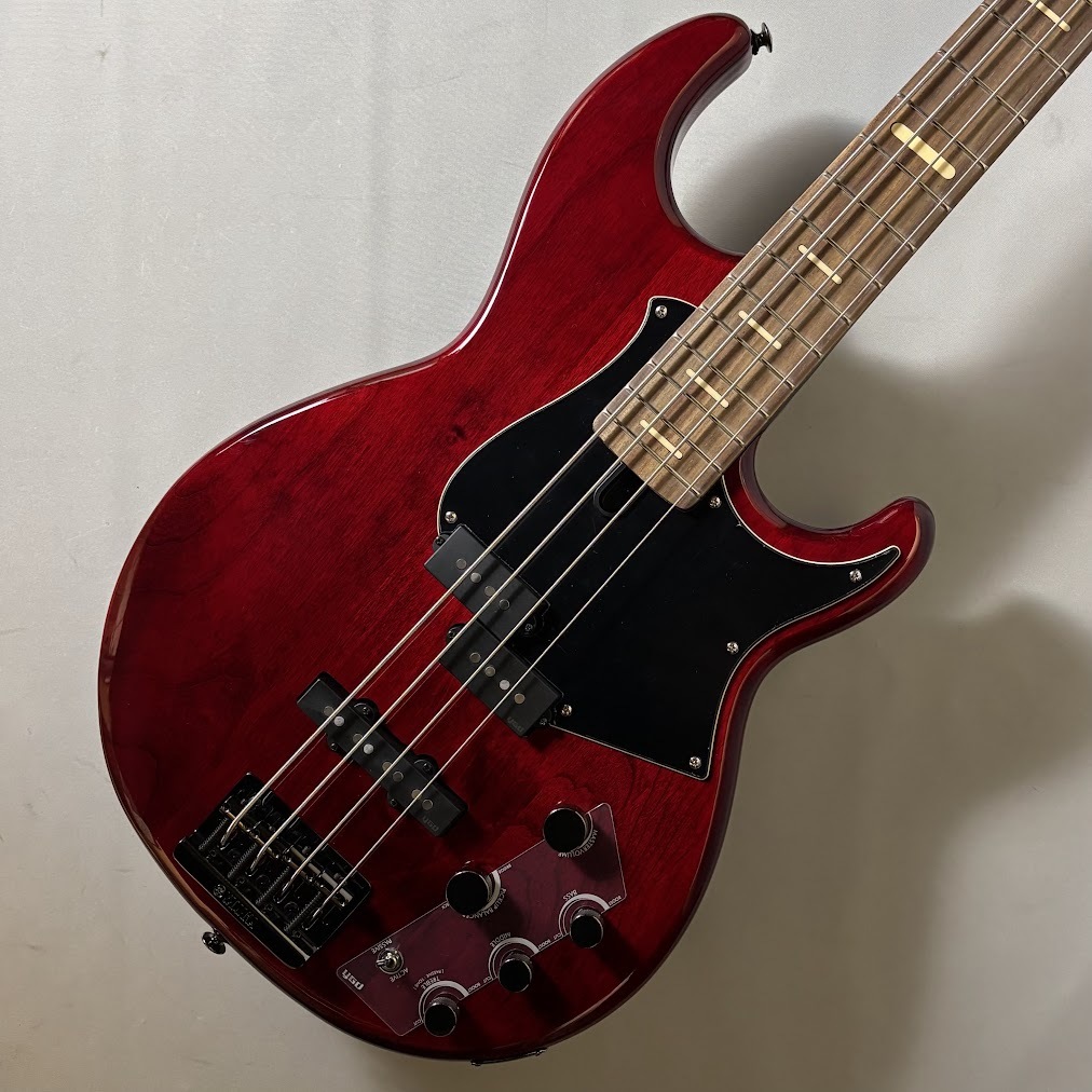 エレキベース　本体のみ　アクティブ　リアハム YAMAHA 【現物画像】BB734A FRD ファイアードレッド エレキベース