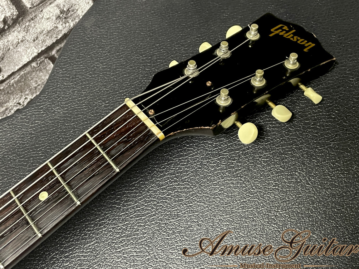 Gibson ES-125T Sunburst 1957年製 Black BZF / Original Gibson ES-125T Sunburst 1957年製 Black BZF / Original