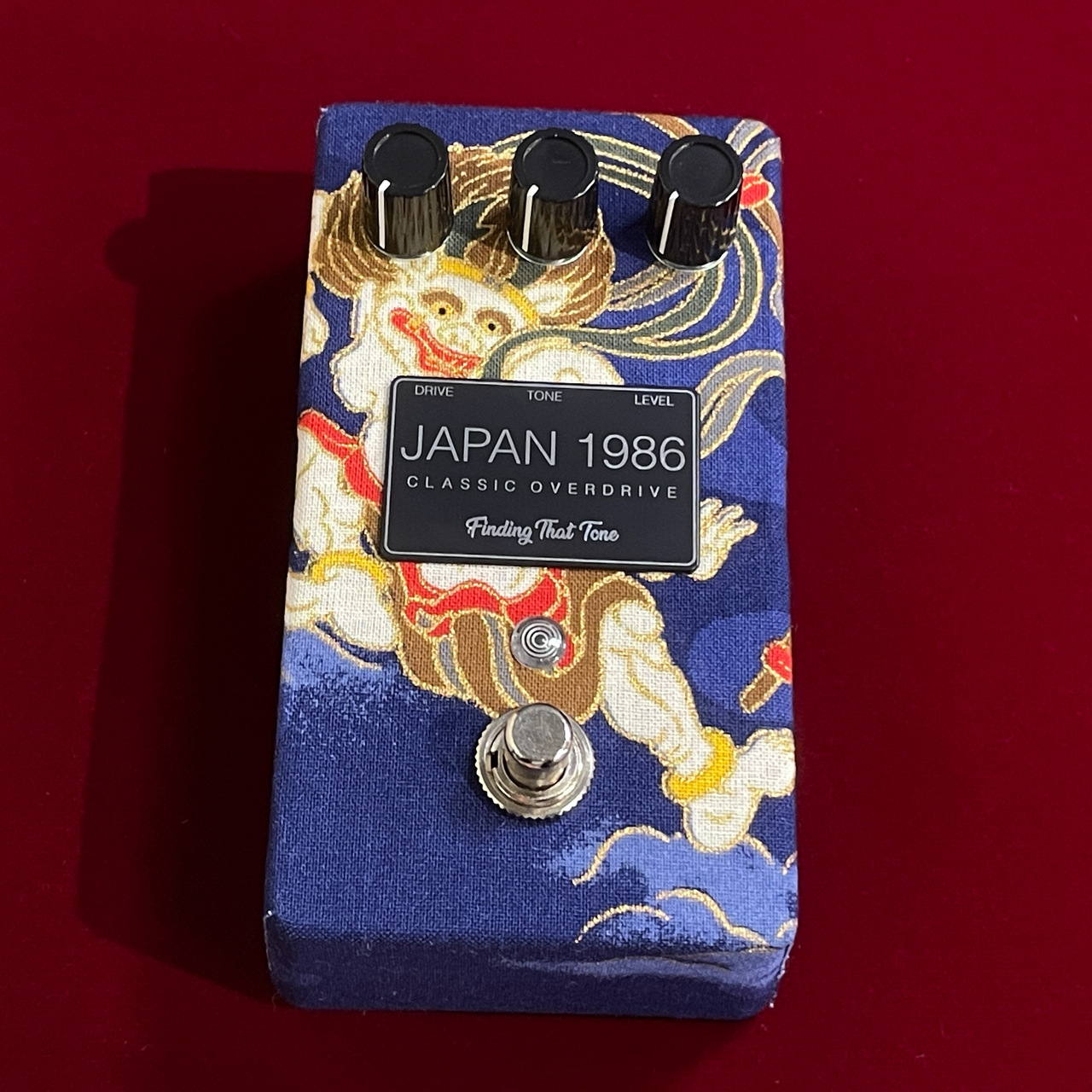 Finding That Tone JAPAN 1986 Limited 雷神 raijin 【国内30台