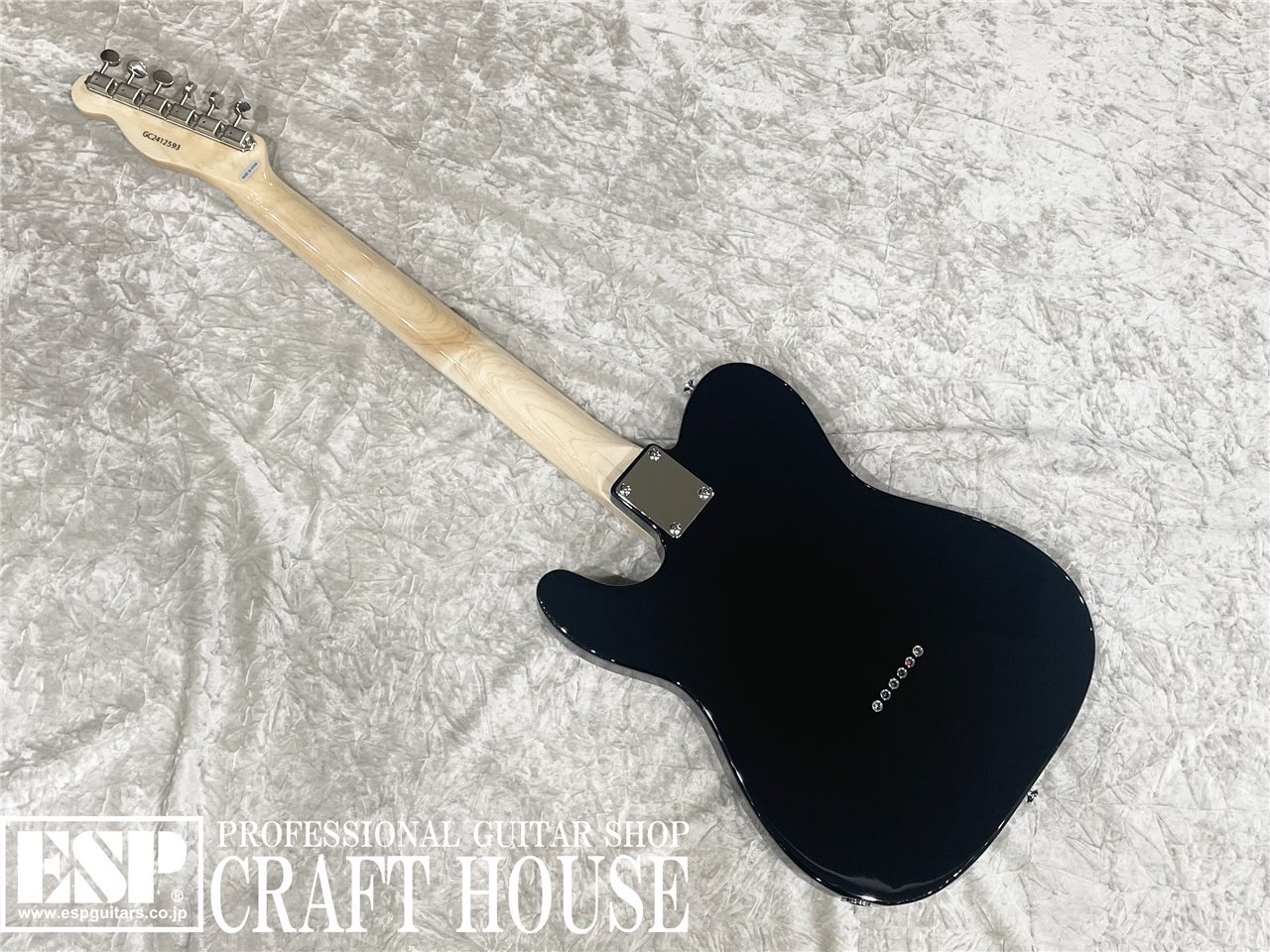 GrassRoots G-TE/M / Black（新品/送料無料）【楽器検索デジマート】