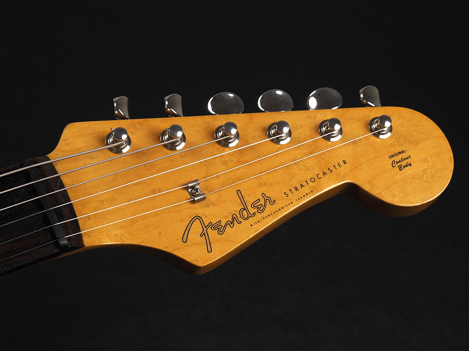 Fender ST62-80TX SWS ~See-through White Sunburst~（中古）【楽器