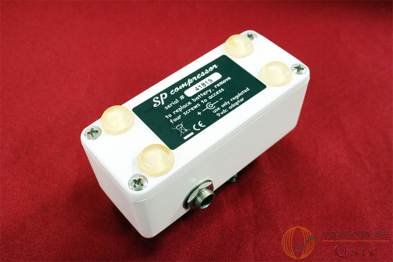 Yamaji 　Xotic SP compressor （ねじ1本欠品） Amazon.co.jp: Xotic エキゾチック エフェクター コンプレッサー