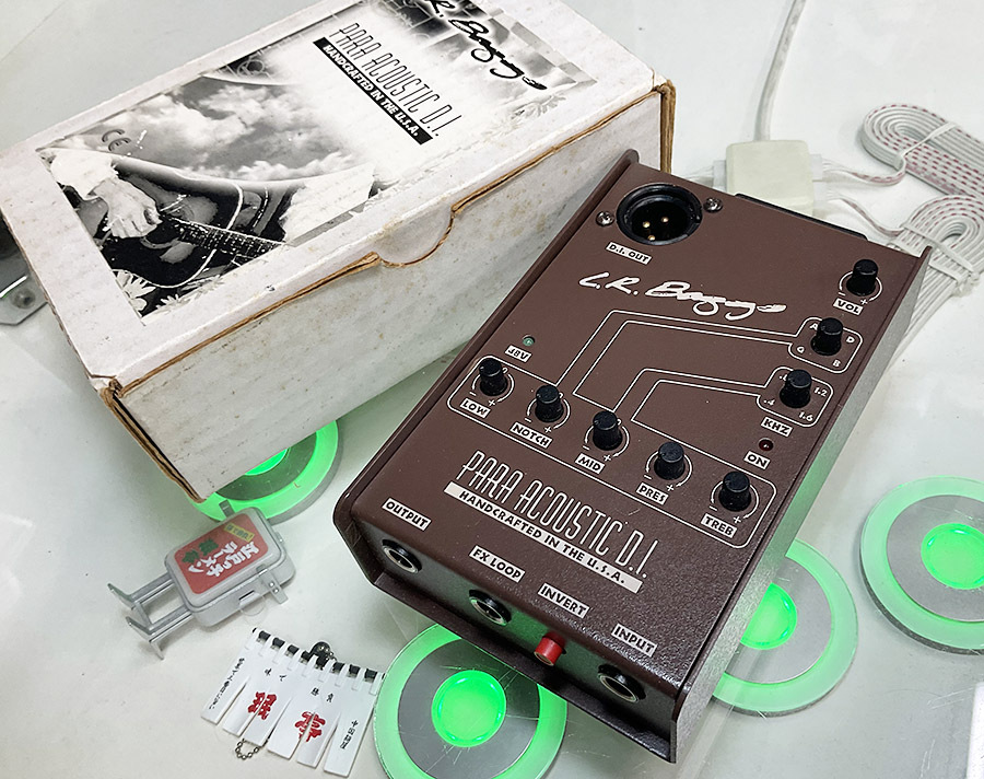 L.R.Baggs PARA ACOUSTIC D.I.（中古）【楽器検索デジマート】