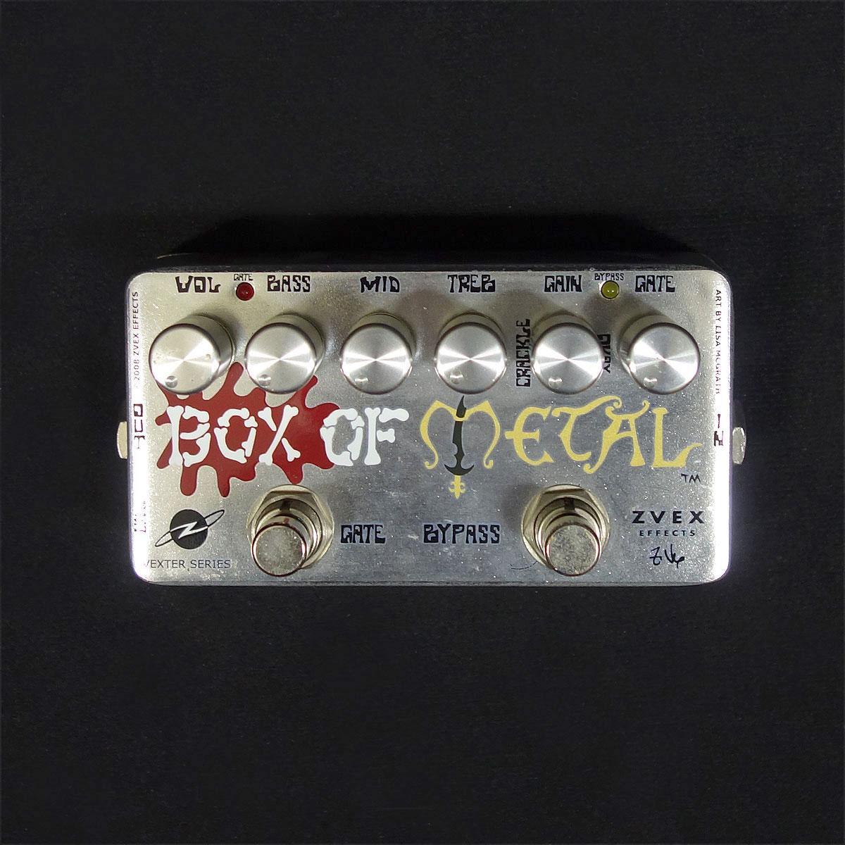 Z.Vex BOX OF METAL（B級特価）【楽器検索デジマート】
