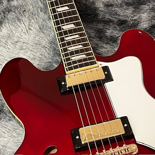 Epiphone Riviera / Sparkling Burgundy（新品特価/送料無料）【楽器