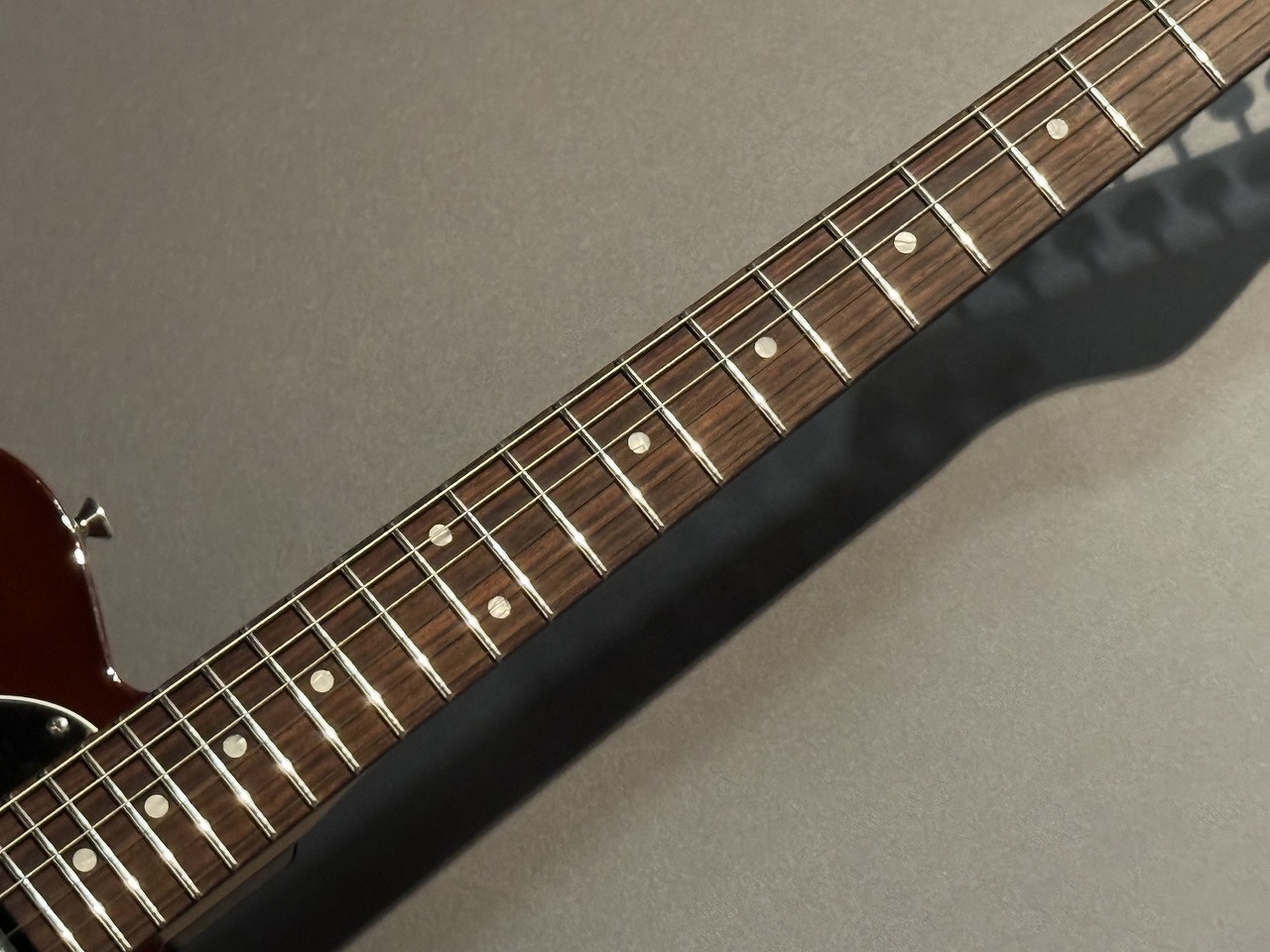 Custom Guitar テレキャスタータイプ エレキギター ダークブラウン FREEDOM CUSTOM GUITAR RESEARCH O.S. Retro Series TE Walnut【3.39kg