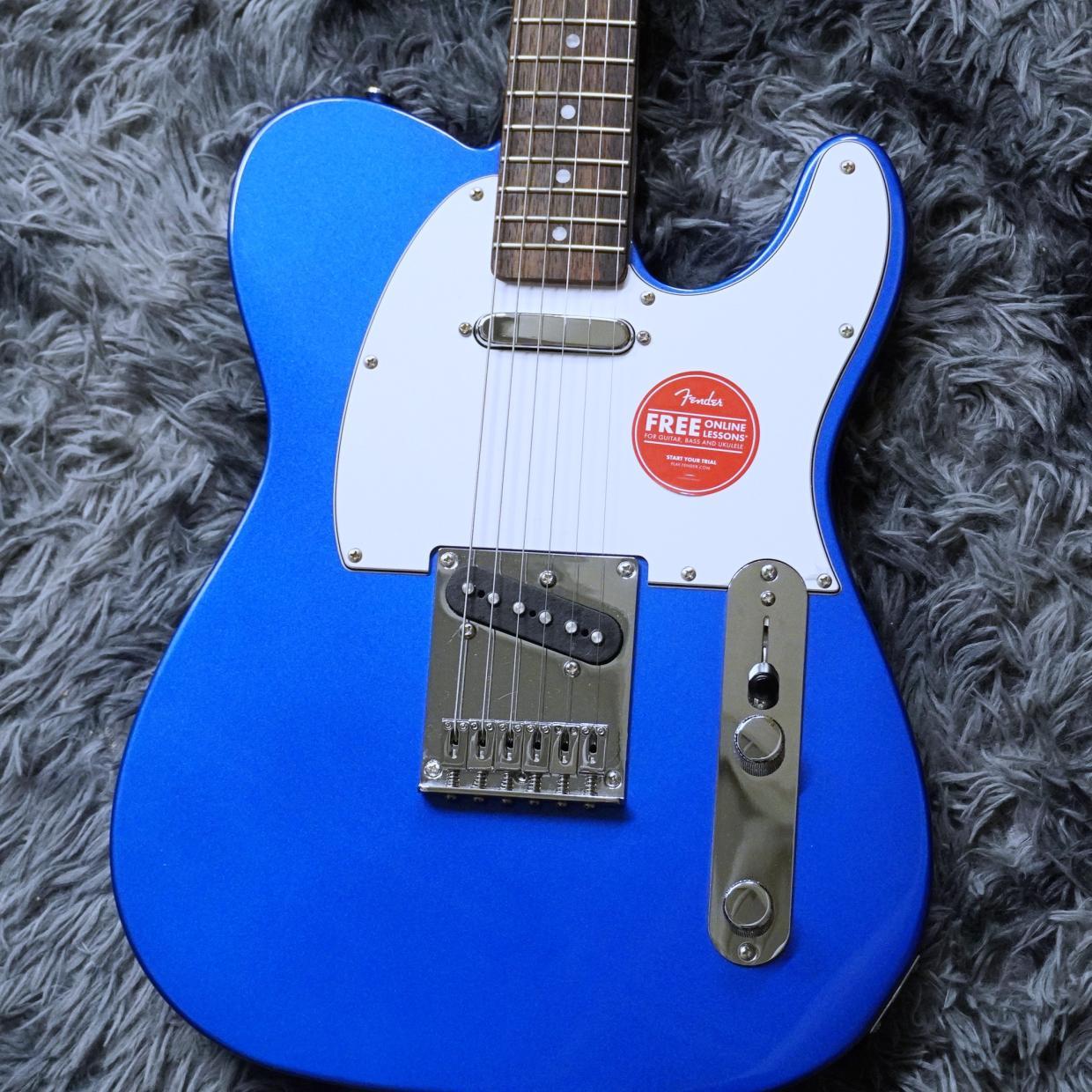 Squier by Fender Affinity Series Telecaster LPB(Lake Placid Blue