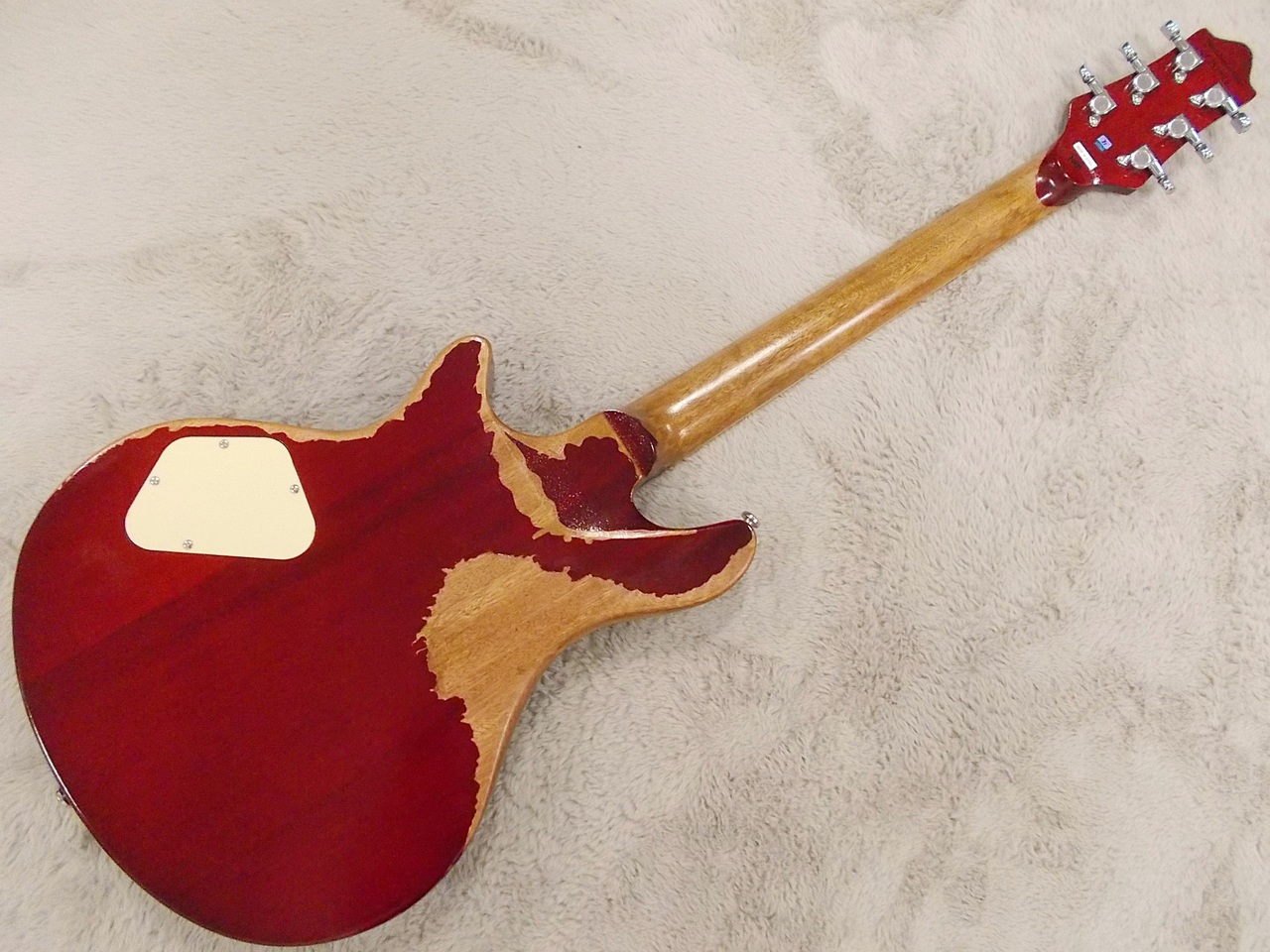 BanG Dream! POTBELLY FM Rāna ESP X BanG Dream! POTBELLY FM Rana electric guitar 電結他