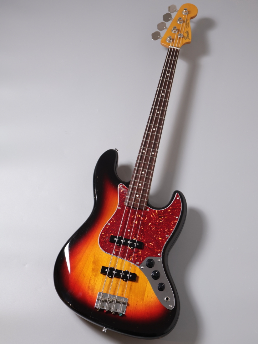 【4月値下げ中】Fender Japan JB62 3TS ジャズベース Fender Japan JB62 3TS/Crafted in Japan【4.34kg】【USED】（中古