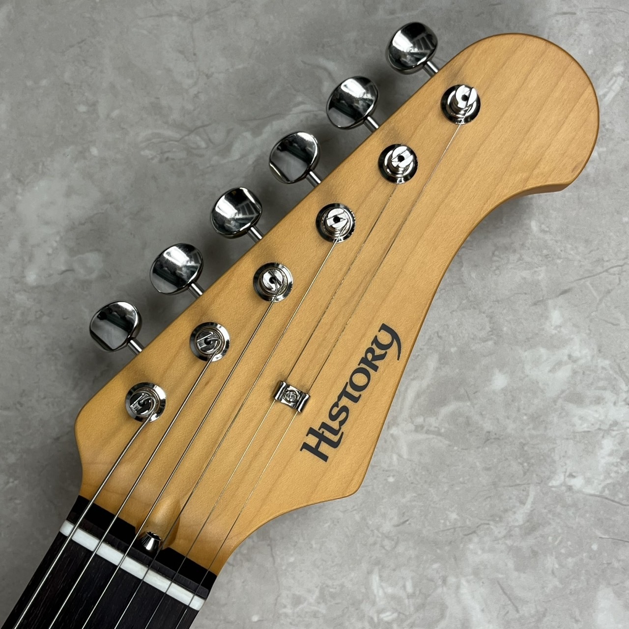 HISTORY HST-Standard/VC 3TS 日本製 ストラトキャスタータイプ