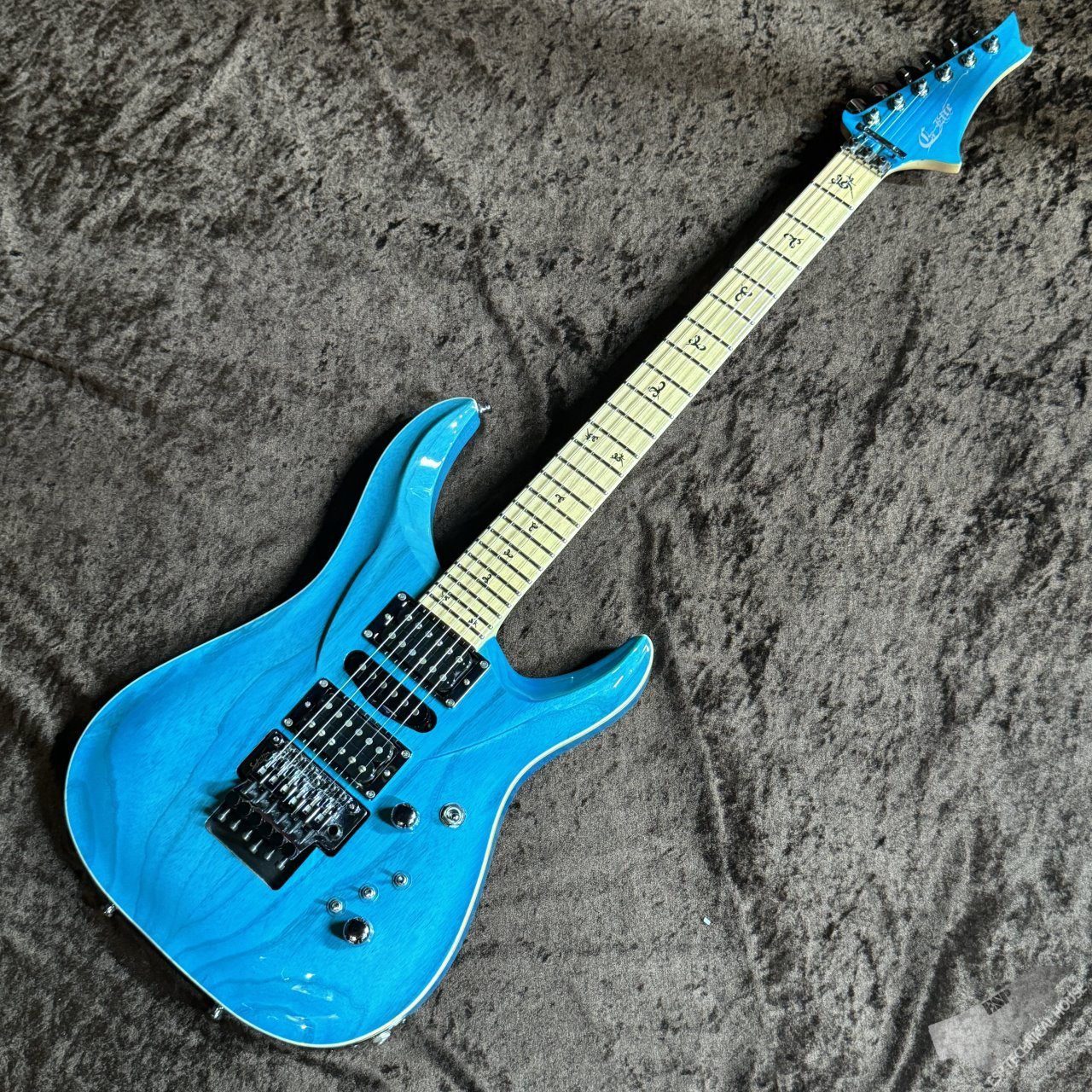 G-Life Guitars DSG Life-Ash 【Bora Bora Ocean Blue】（中古/送料 