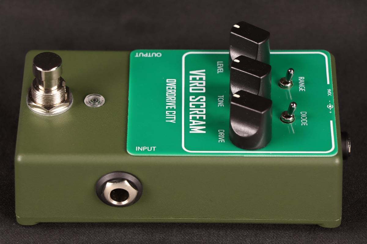 ギター VeroCity - VERO SCREAM 受注生産】Verocity Effects Pedals Vero Scream (オーバー