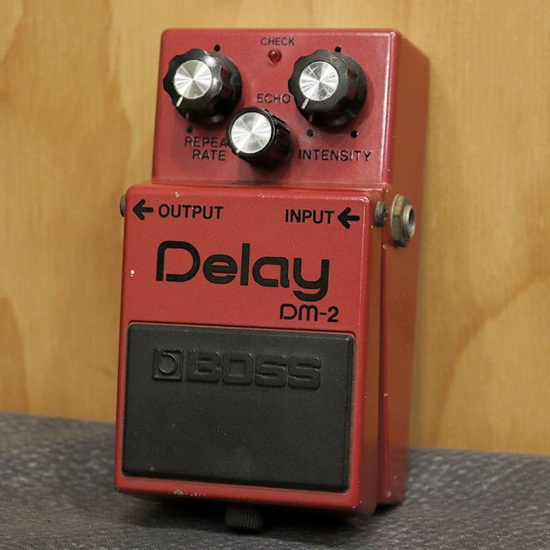 BOSS DM-2 Delay early version '82（ビンテージ）【楽器検索デジマート】