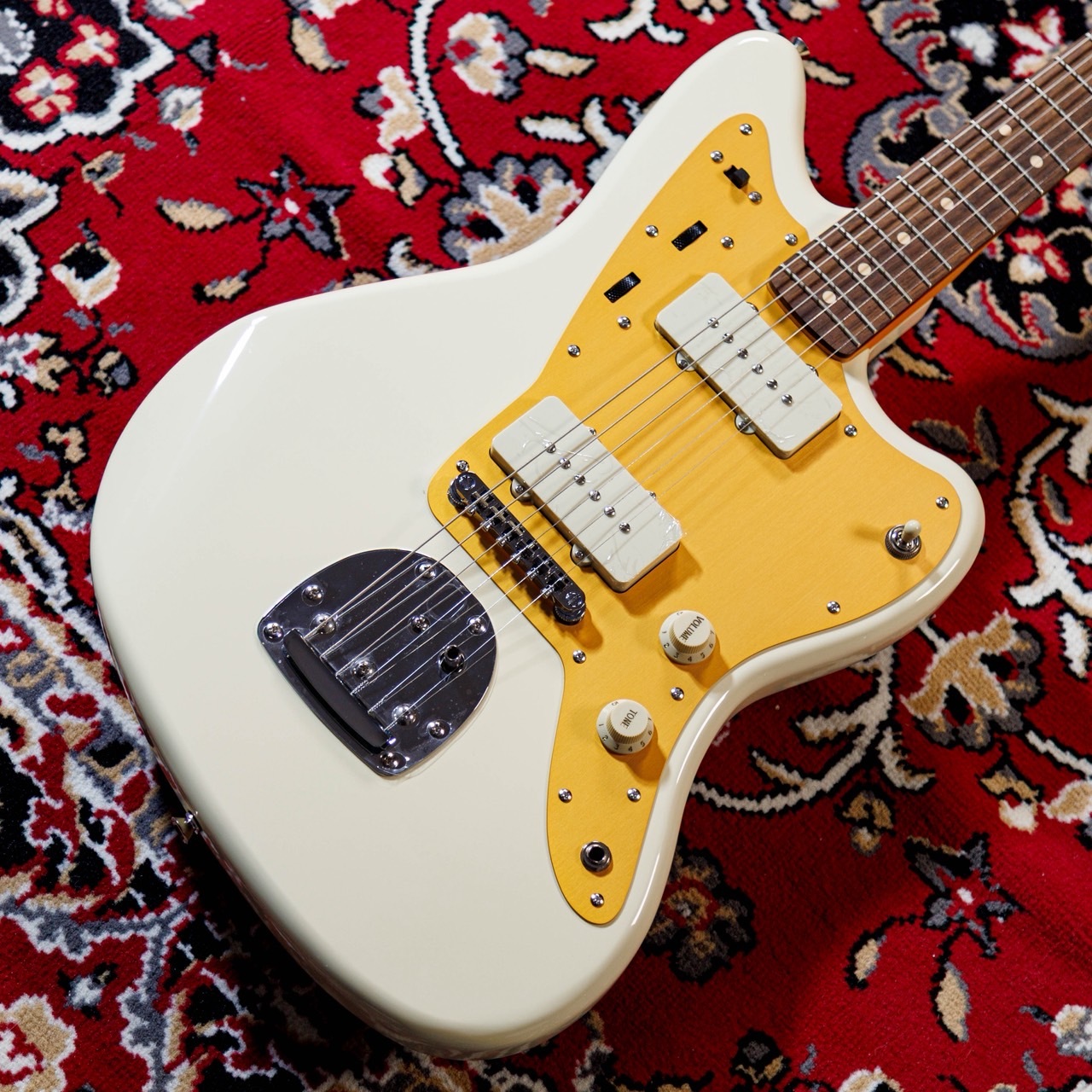 Squier by Fender J Mascis Jazzmaster Vintage White