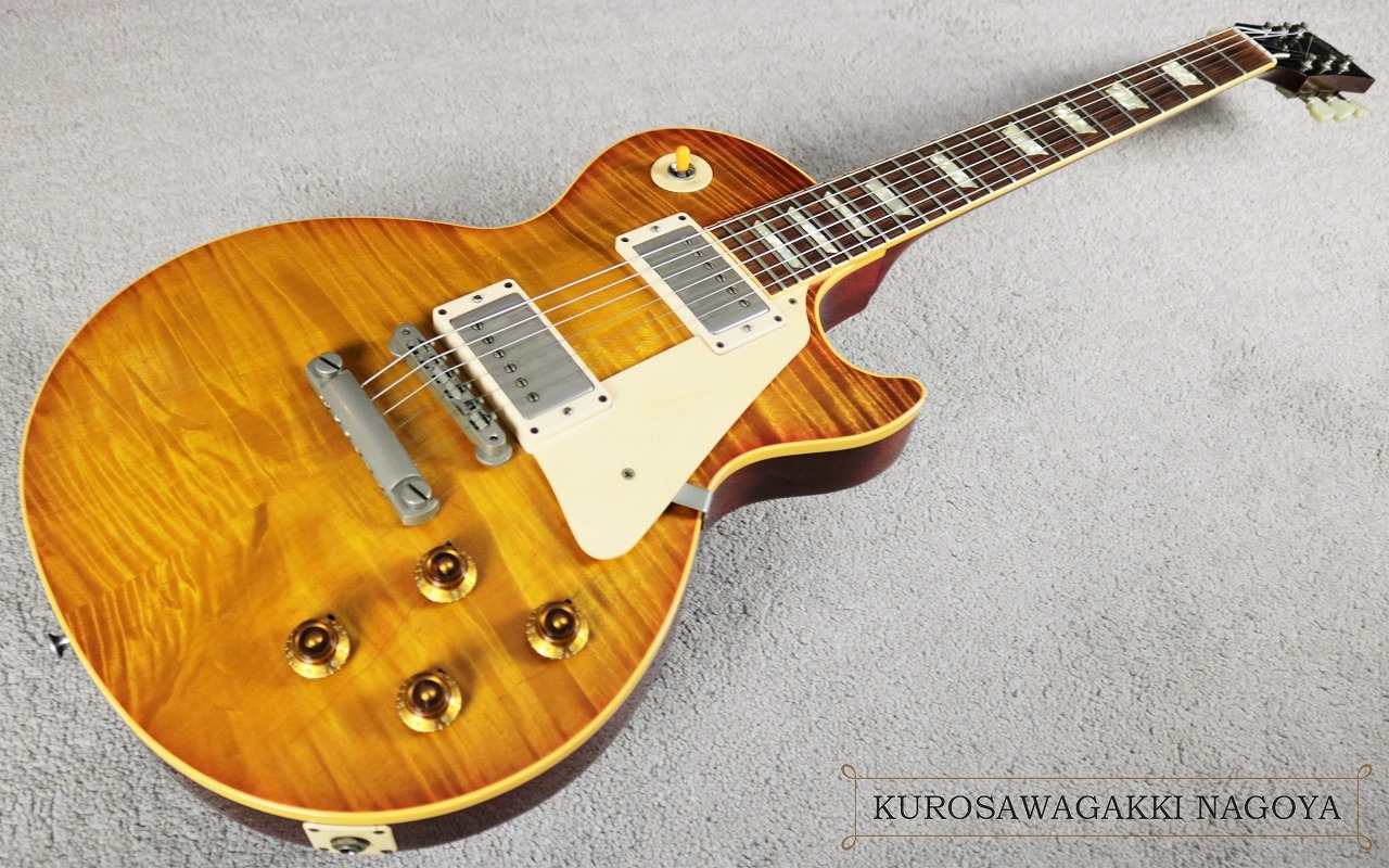 Gibson Custom Shop 【極杢キラートップ!!】Historic Collection 1959