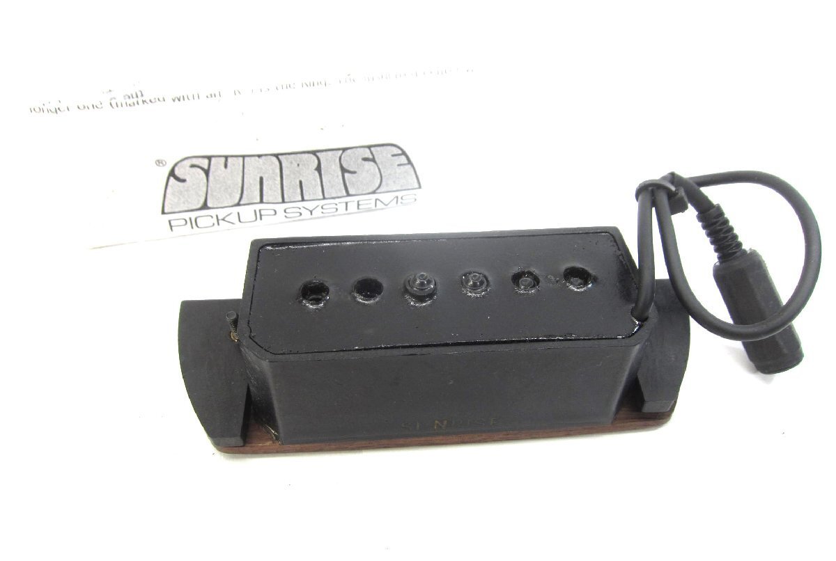SUNRISE S-2 アコースティックギター ピックアップ【浦添店】（中古