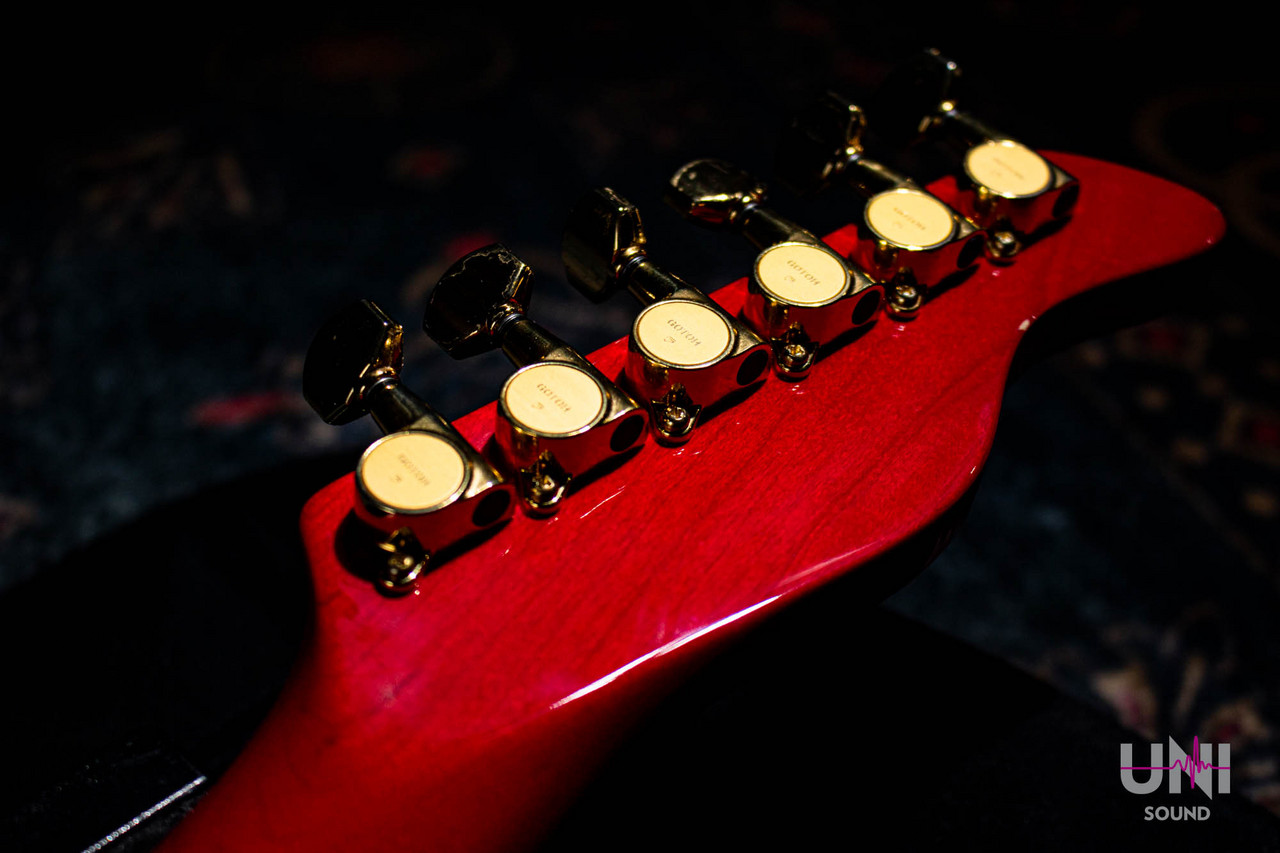 FERNANDES LA-115 KK (L'Arc-en-Ciel ken Signature Model) w/ S FERNANDES LA-115 KK (L'Arc-en-Ciel ken Signature Model) w/ S
