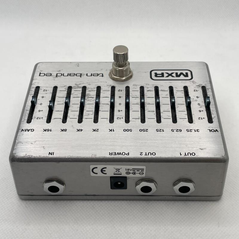 MXR USED 中古 Ten Band EQ（中古）【楽器検索デジマート】