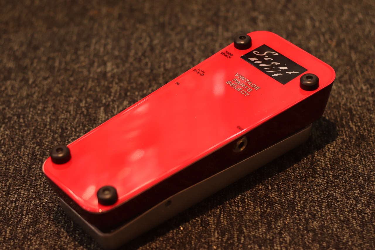 S-cort modify Italian Custom WAH (U.S.A VOX筐体)（新品/送料無料