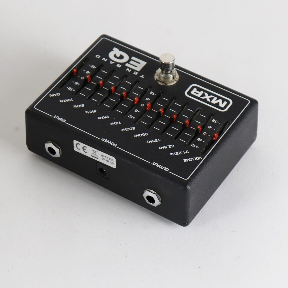 MXR 【中古】 MXR グラフィックイコライザー エフェクター M108 10