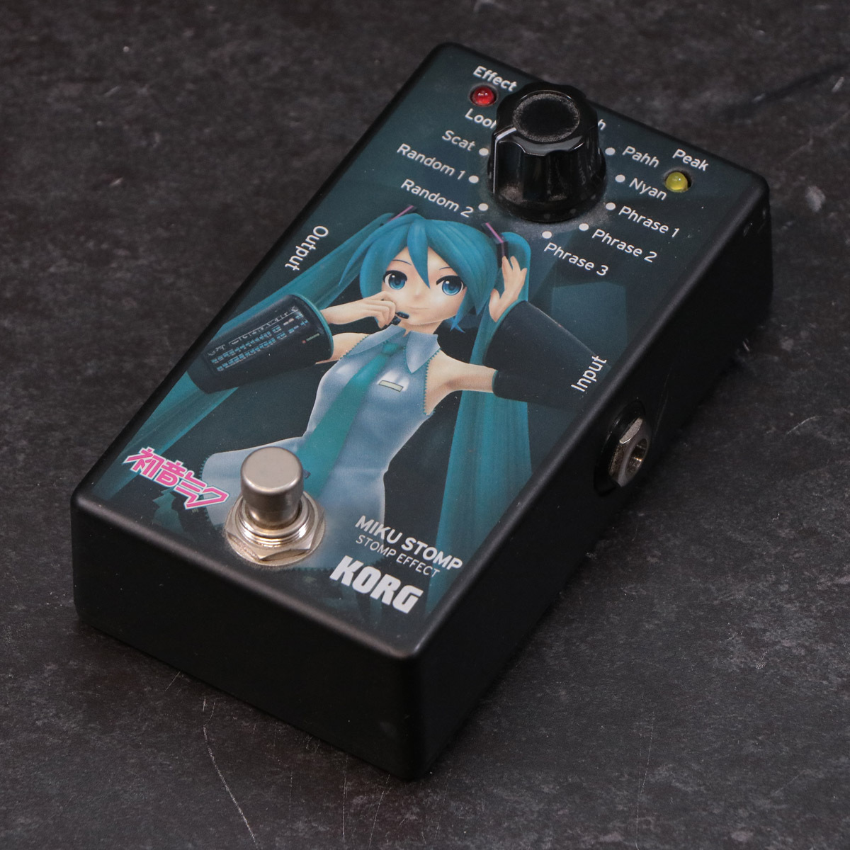 KORG MIKU STOMP 【名古屋栄店】（中古/送料無料）【楽器検索デジマート】