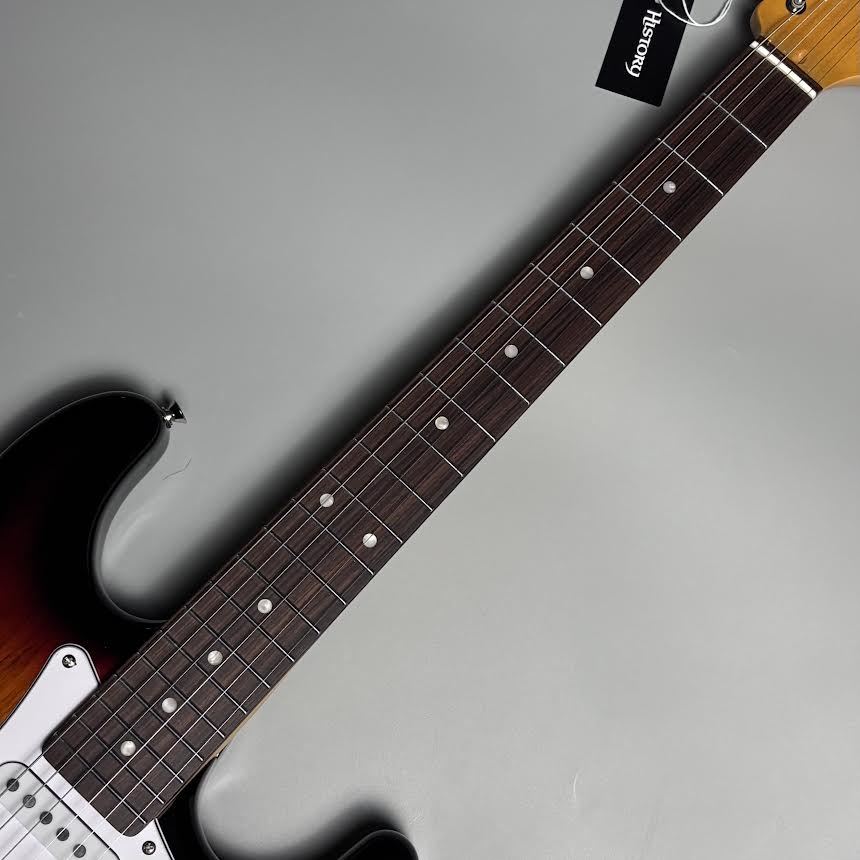 HISTORY HST-Performance 3Tone Sunburst ハムバッカー切替可能