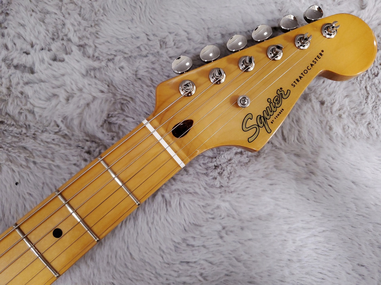 即配送！Squier by Fender◇ラージヘッド ストラトキャスターモデル