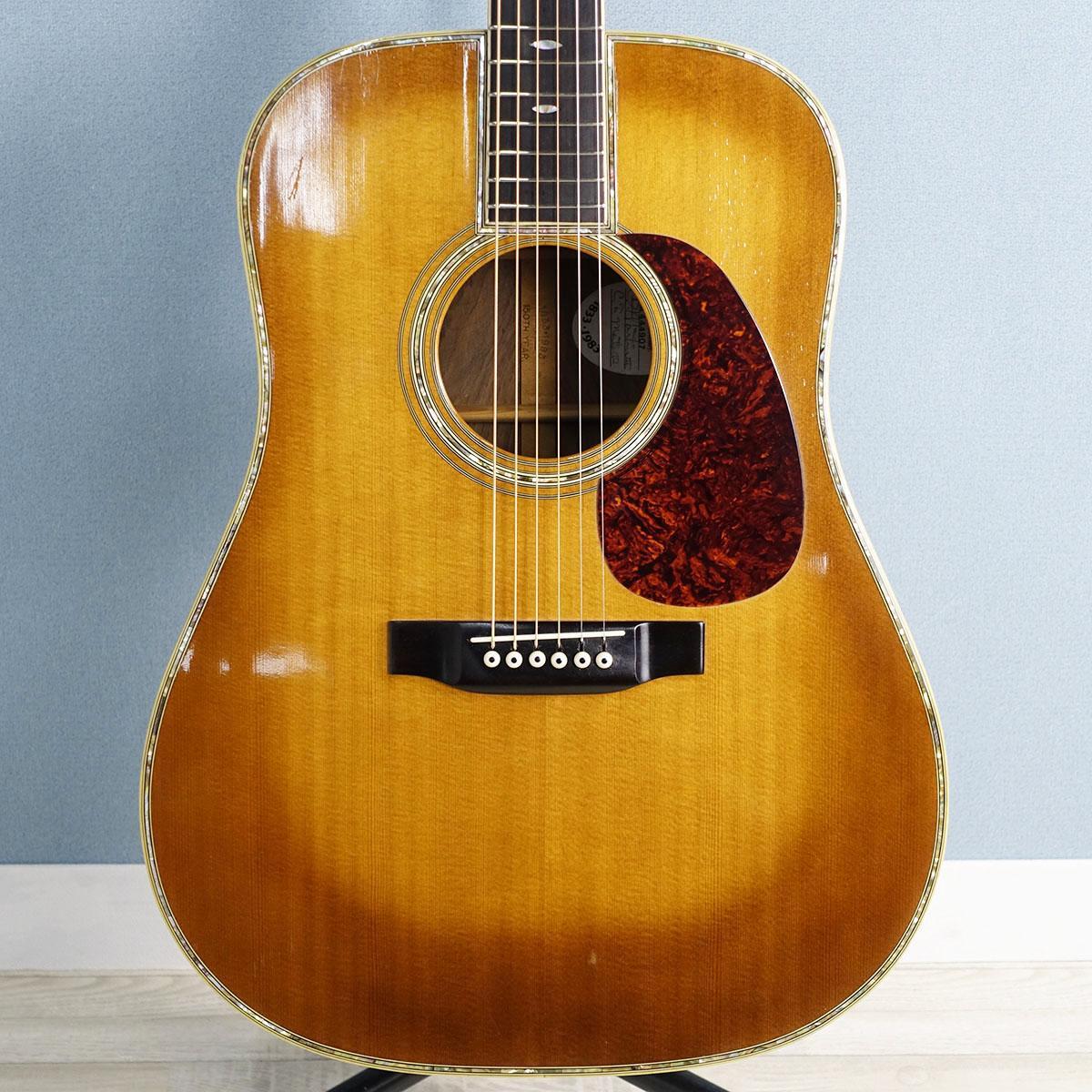 Martin Custom D-45 150th Shaded Top / Brazilian Rosewood【1983年製