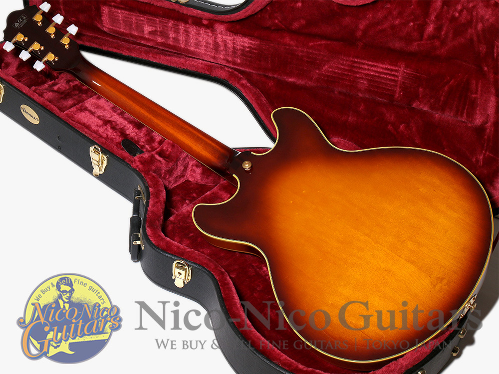 Ibanez エレキギター AF180（2013） Ibanez 2013 ASF-180 (Antique Violin)（中古）【楽器検索デジマート】