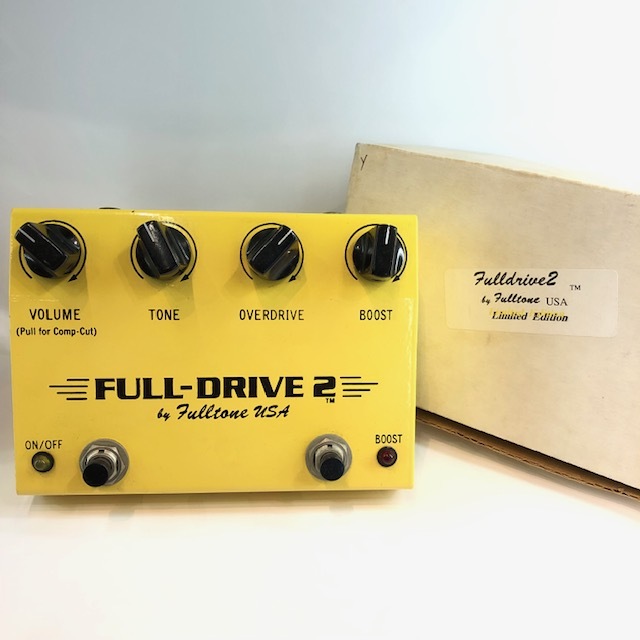 Fulltone Fulldrive 2 Limited Edition【中古】【USED】（中古）【楽器 