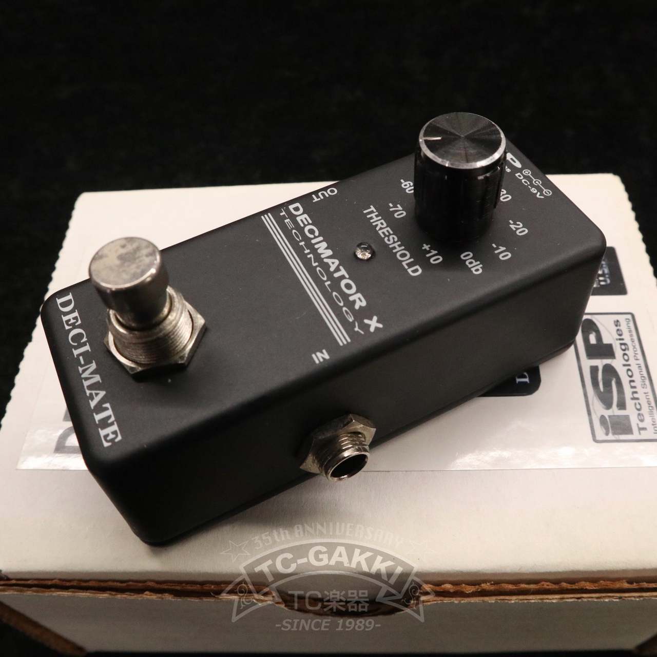 ISP Technologies Deci-mate 中古 iSP Technologies DECI-MATE MICRO DECIMATOR PEDAL（中古）【楽器検索