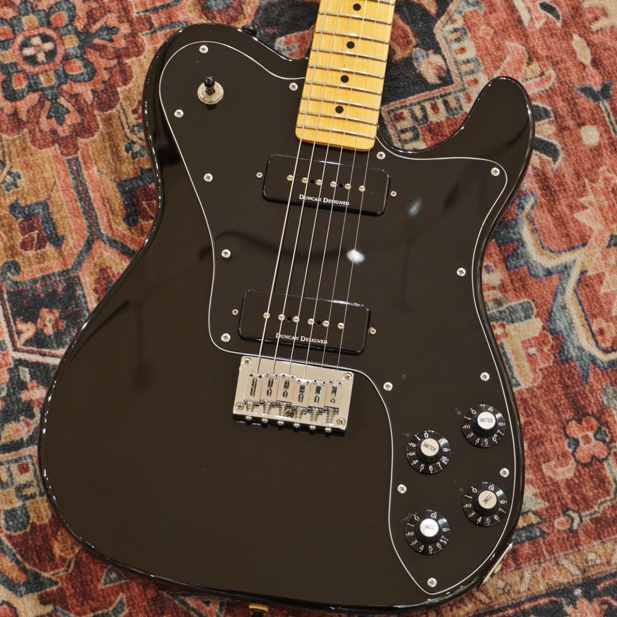 Squier by Fender Vintage Modified Telecaster Custom II BK 【改造