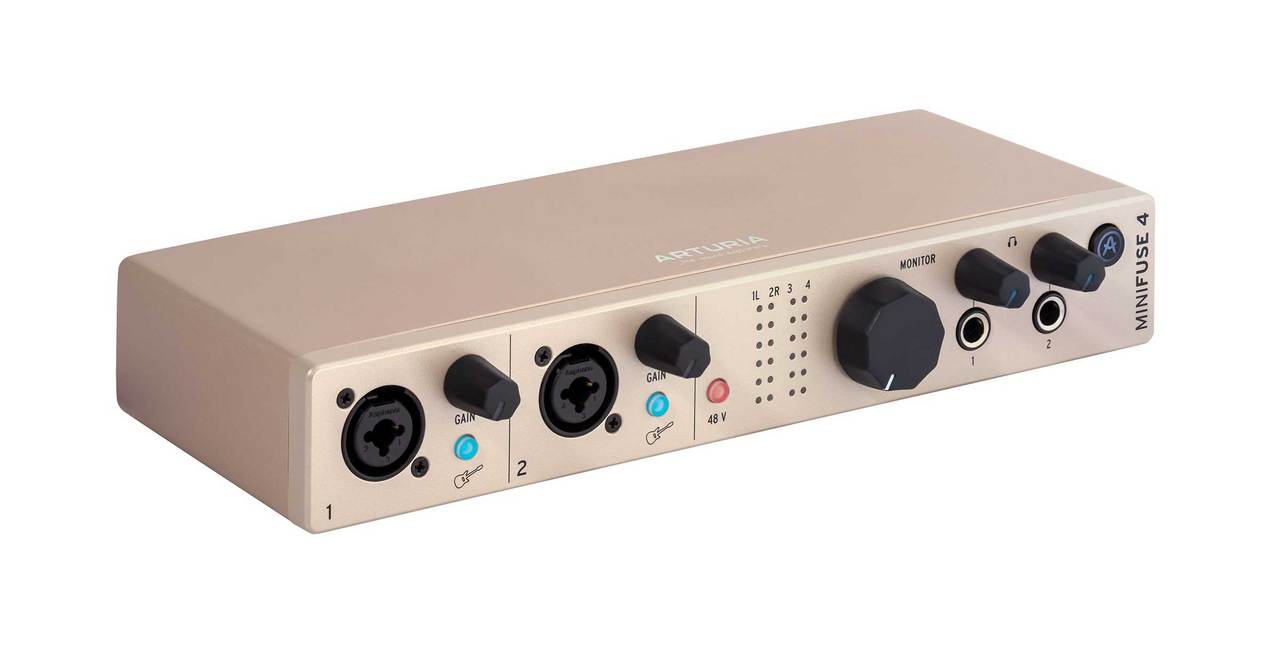 【極美品】 ARTURIA MiniFuse4 オーディオインターフェース4/4 Arturia - MiniFuse 4