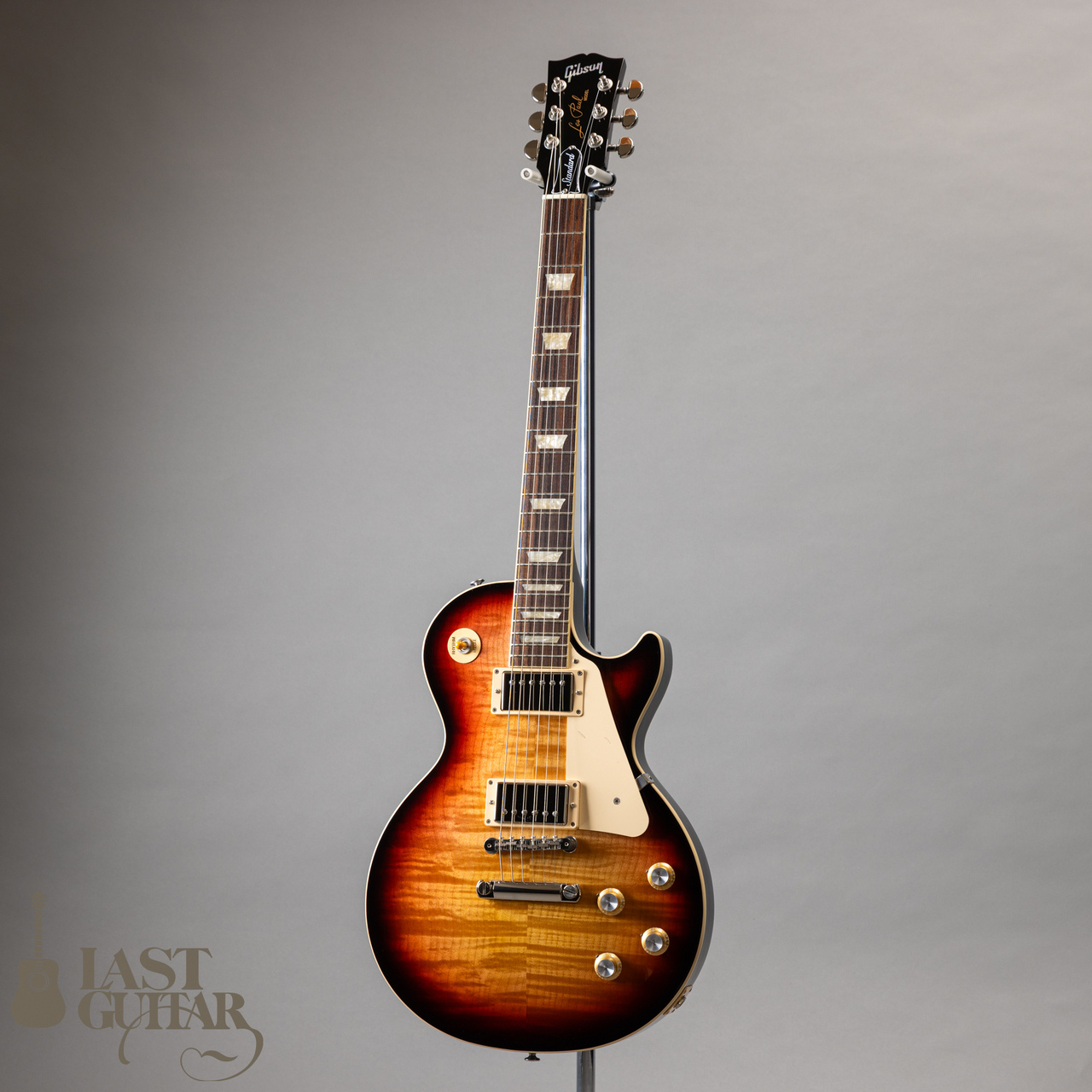 Gibson Les Paul Standard 60s AAA Figured Top Fire Burst（中古