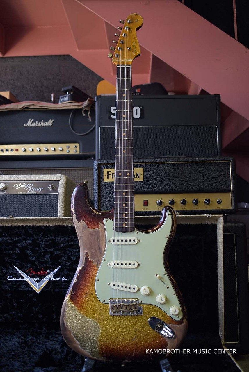 Fender Custom Shop 1963 Stratocaster Super Heavy Relic ～Super