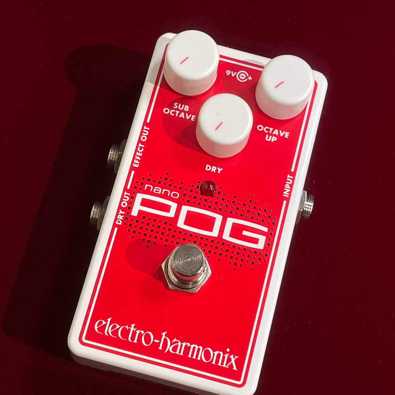 Electro-Harmonix Nano POG 【アウトレット特価】【9Vアダプター付き