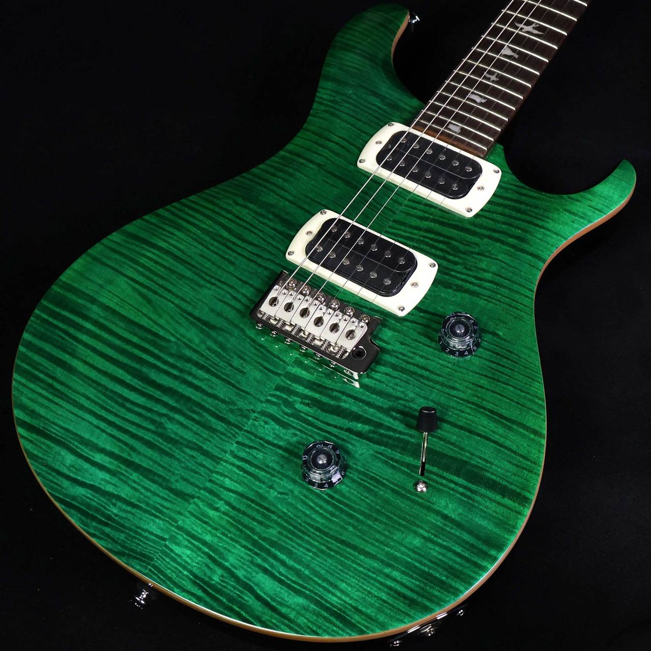 Paul Reed Smith(PRS) SE Custom24 Emerald Green SEカスタム24