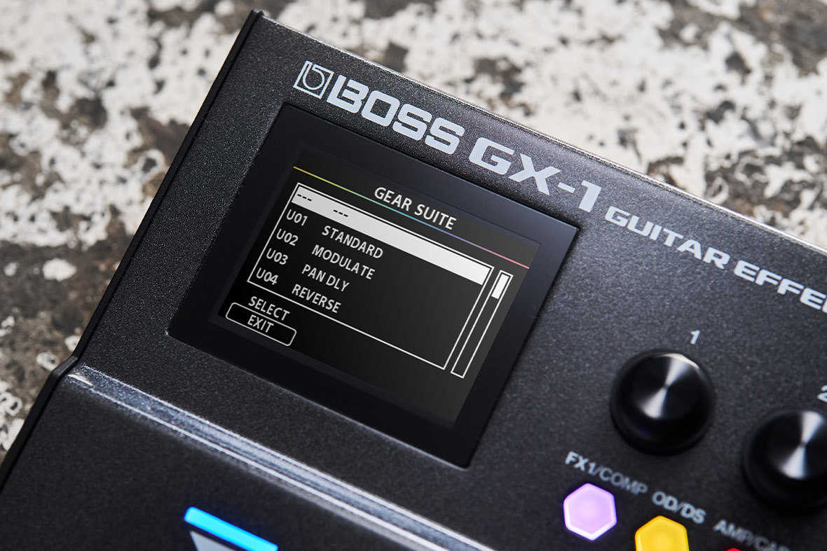 BOSS GX-1【2026年4月初旬頃入荷予定】（新品/送料無料）【楽器検索