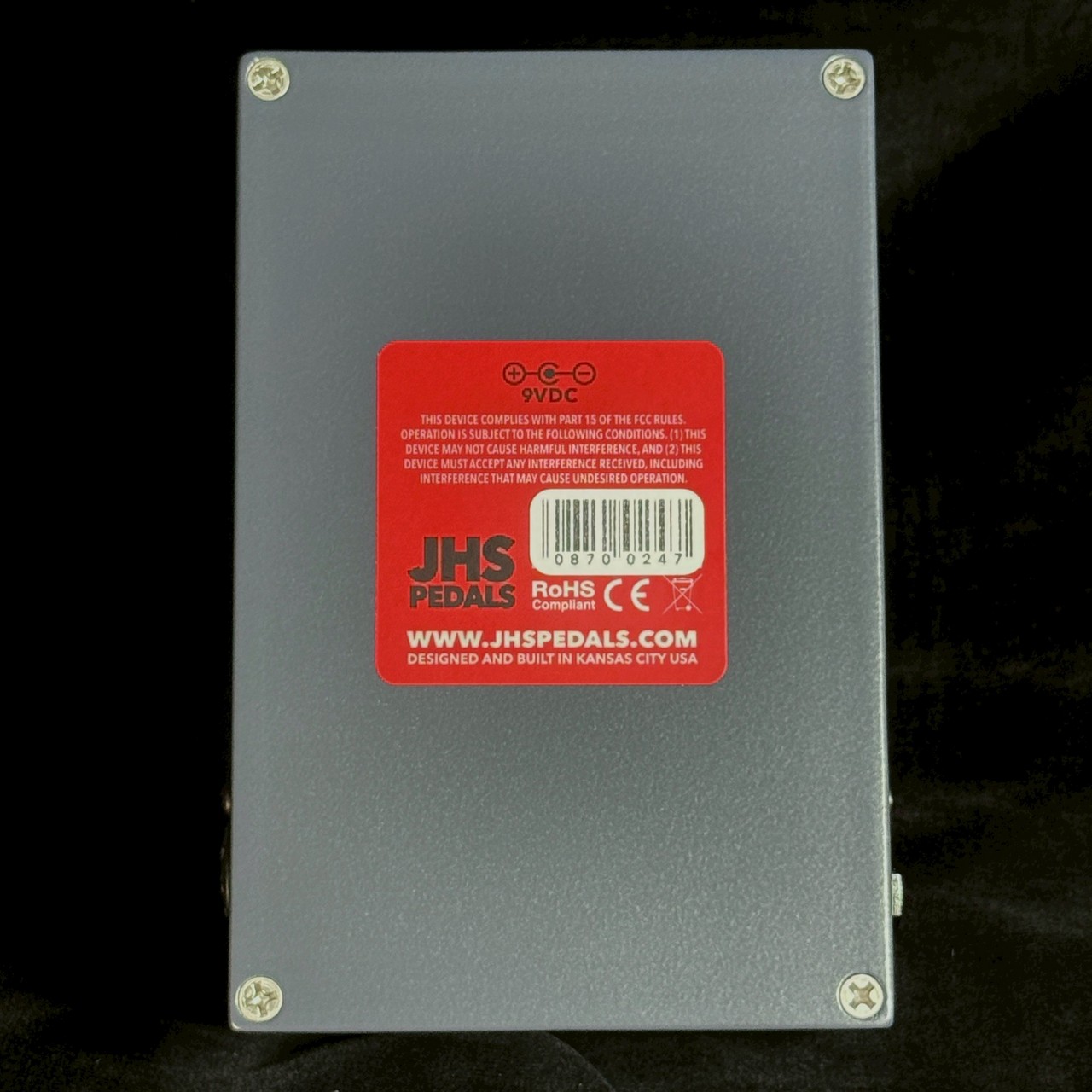 JHS Pedals Colour Box V2 10 Year Anniversary エフェクター（新品