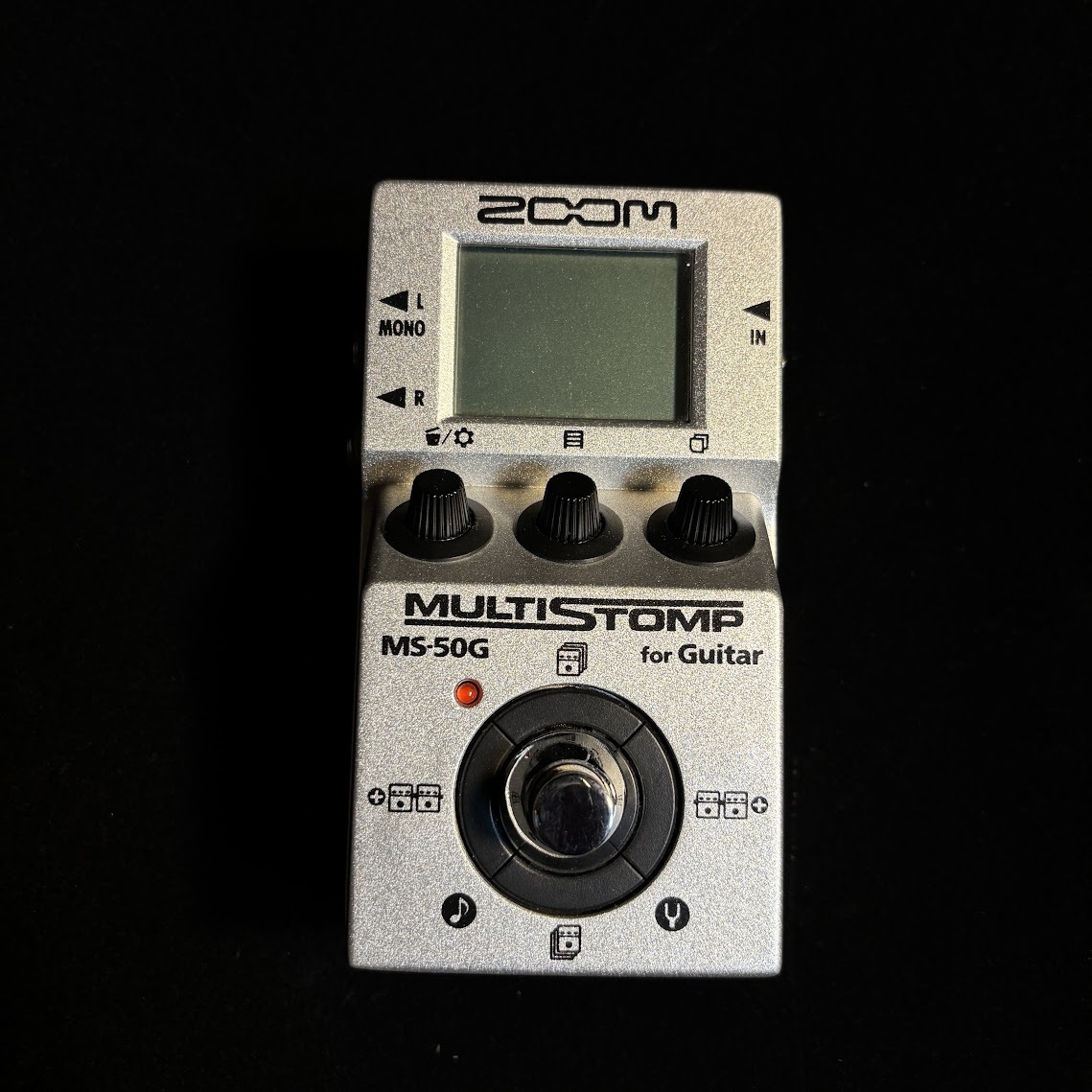 【中古美品】ZOOM MS-50G マルチエフェクター ZOOM】ズーム『マルチエフェクター』MS-50G Ver 3.0 1週間保証【中古