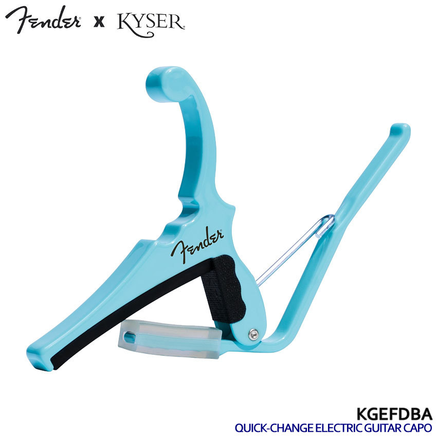 Fender エレキギター用カポタスト KGEFDBA QUICK-CHANGE CAPO（新品