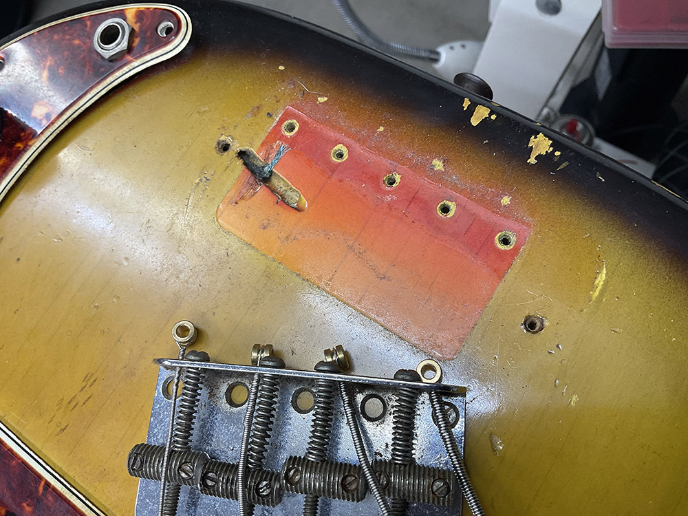 Fender 1966 Precision Bass (SB/R)（ビンテージ）【楽器検索デジマート】