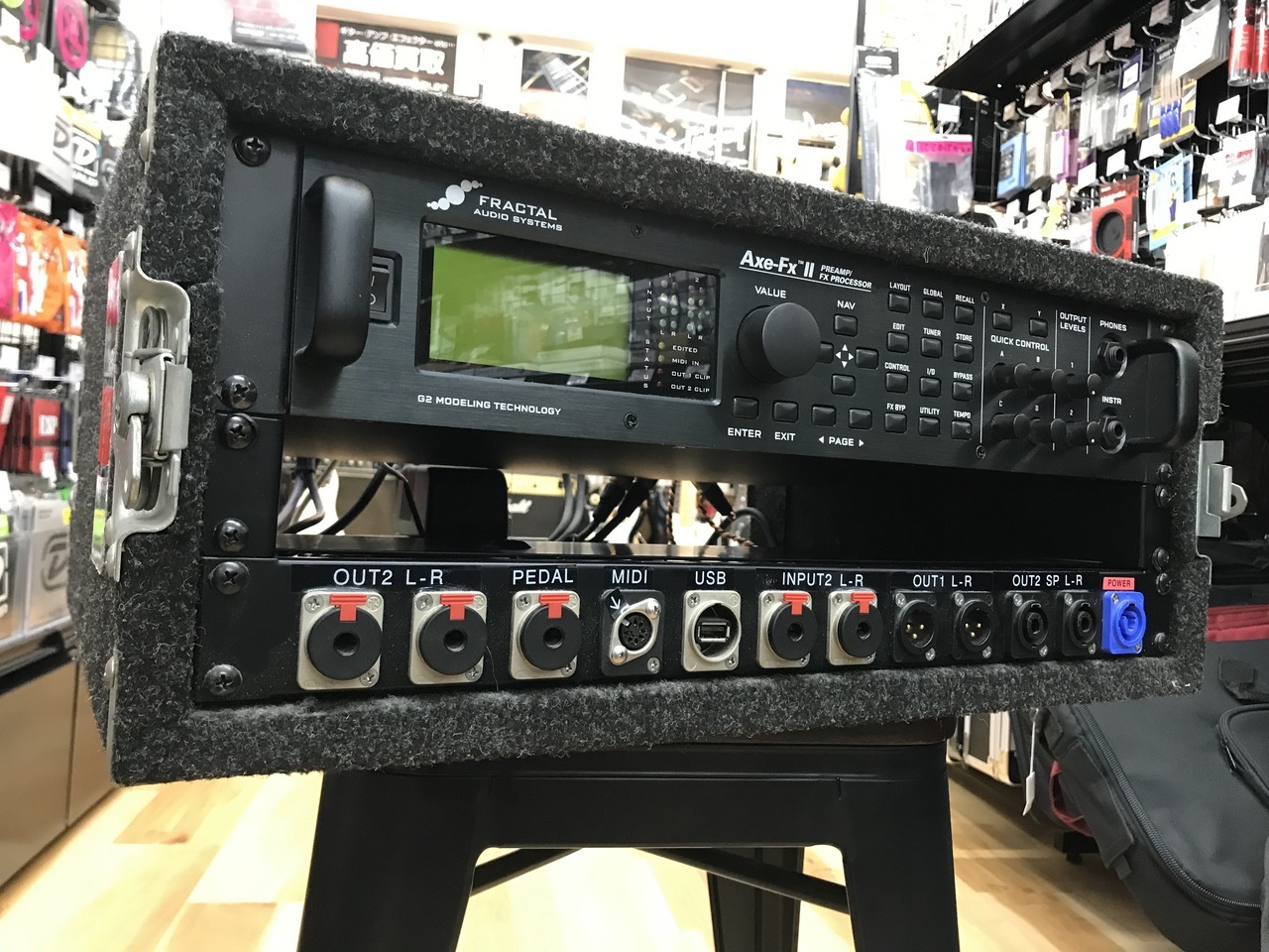 FRACTAL AUDIO SYSTEMS AXE FX II（中古）【楽器検索デジマート】