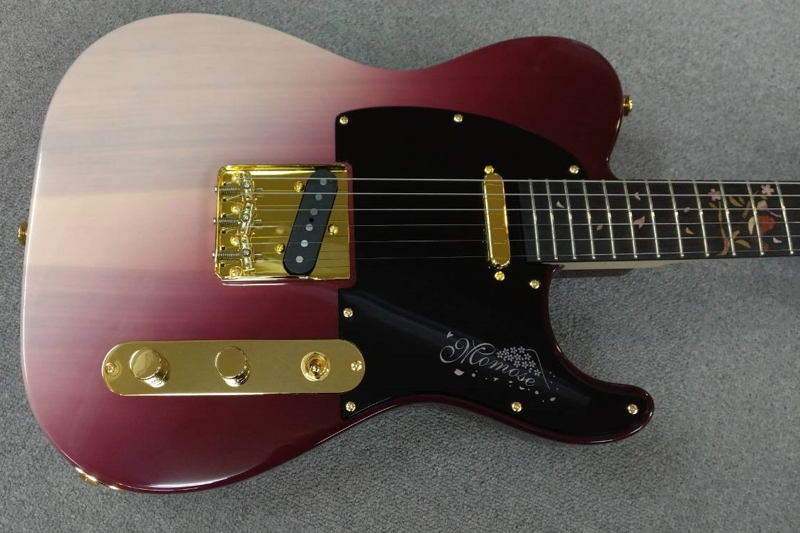 momoさん専用 momose MT-YOSHINOZAKURA WSE'25/E WR/WH-GRD 【One Day Guitar