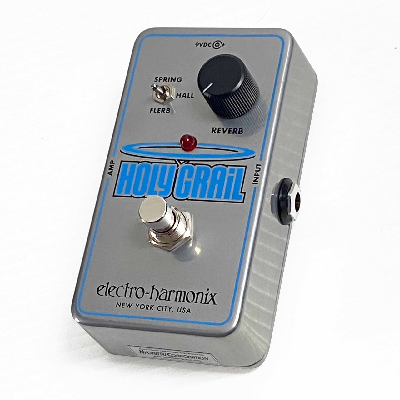 Holy Grail Nano リバーブエフェクター Electro-Harmonix HOLY GRAiL nano（新品特価）［デジマートSALE